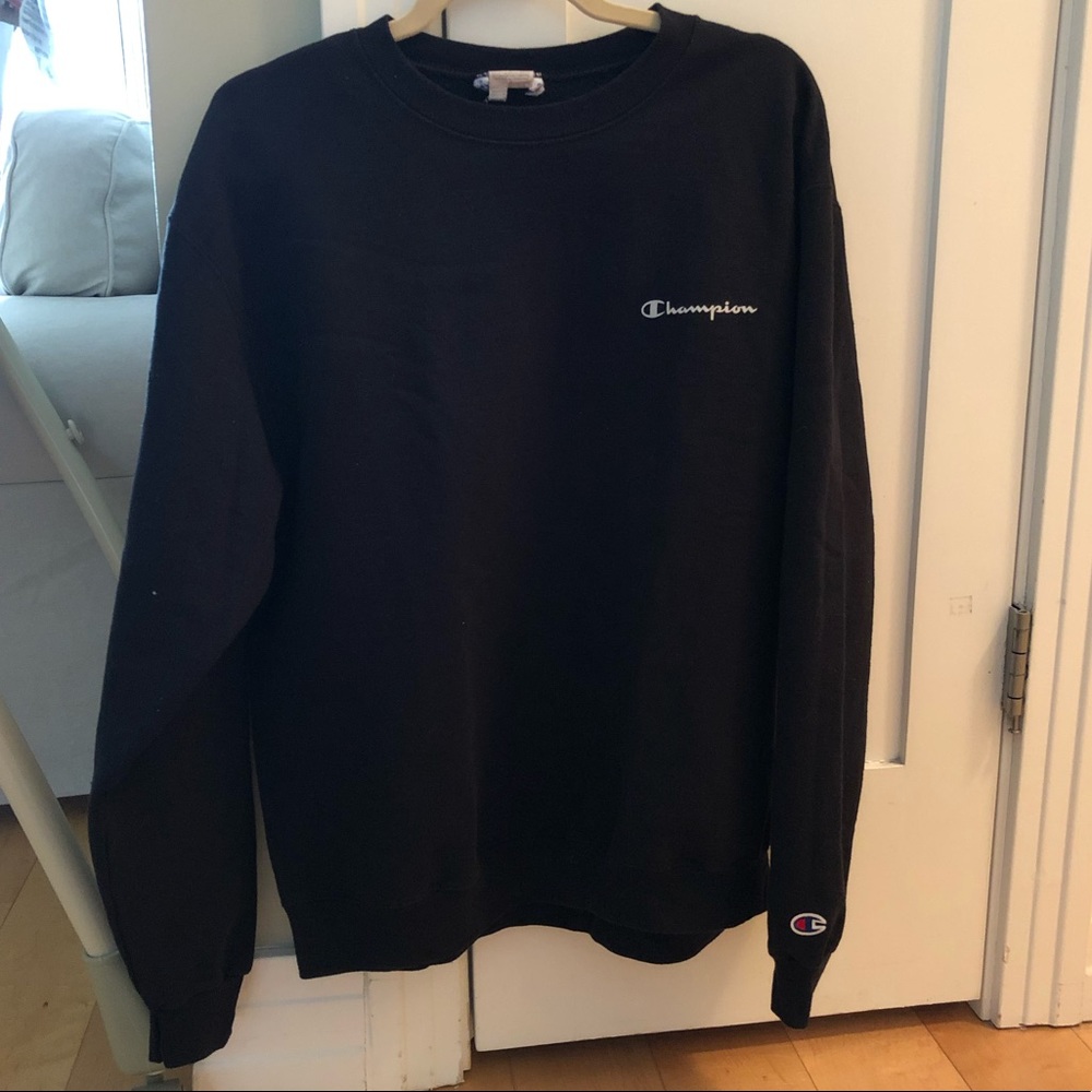 Vintage black Champion sweatshirt
